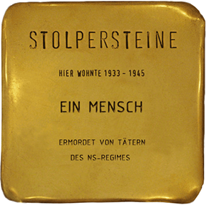 Hier wohnte ein Mensch: Stolpersteinprojekte in Oschatz